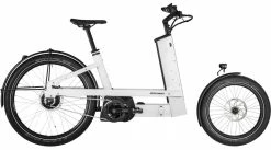 Bergamont E-Cargoville LJ Expert 26" E- Vélo Lastenroue Gr. Unique Blanc/noir Mod. 2021