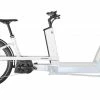 Bergamont E-Cargoville LJ Edition E- Vélo Lastenroue Gr. Unique Blanc Mod. 2022