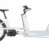 Bergamont E-Cargoville LJ Expert E- Vélo Lastenroue Gr. Unique Blanc Mod. 2022