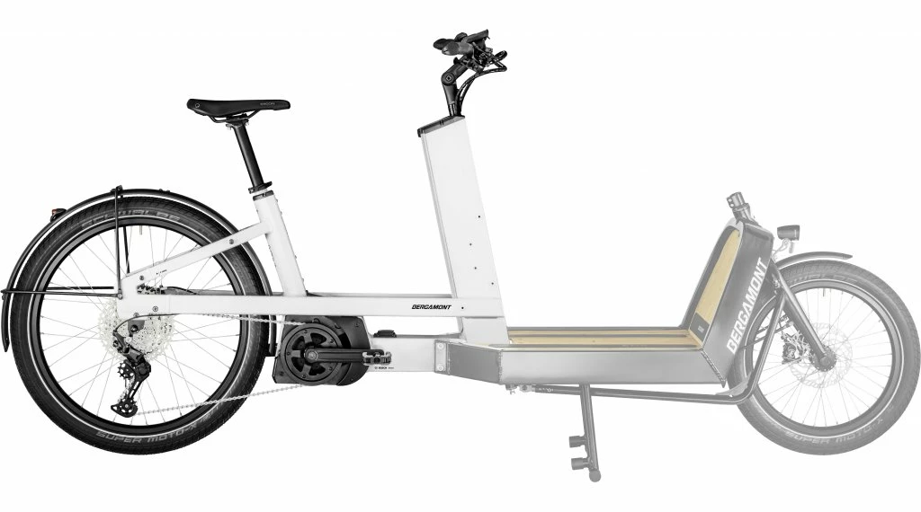 Bergamont E-Cargoville LJ Edition Gr. Onesize Shiny Blanc Mod. 2023 1 Bergamont E-Cargoville LJ Edition Gr. Onesize Shiny Blanc Mod. 2023