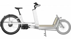 Bergamont E-Cargoville LJ Expert Gr. Onesize Shiny Blanc Mod. 2023