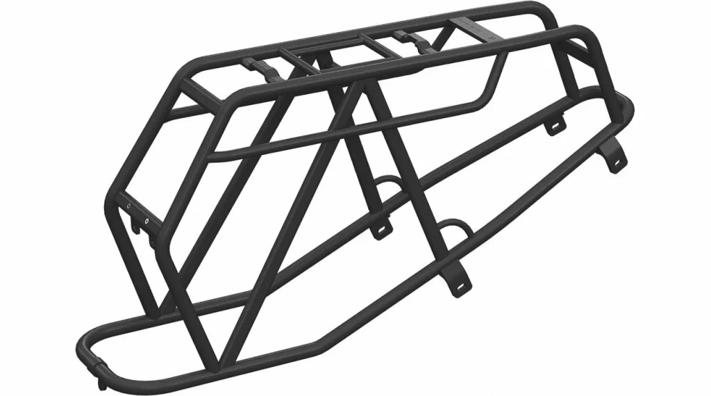 Bergamont LJ Rear Carrier Porte Bagage Noir 1 Bergamont LJ Rear Carrier Porte Bagage Noir