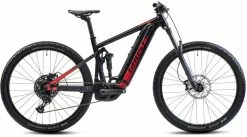 GHOST BIKES Ghost E-Riot Trail AL Essential 27.5" Vélo Gr. S Matt Noir/rouge Mod. 2022