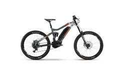 Haibike XDURO Dwnhll 8.0 27.5" VTT Vélo électrique, M Vert/blanc/orange Mod. 2020
