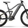 Haibike AllMtn SE 29" / 27.5" VTT Vélo électrique Titane/noir/jaune Mat Mod. 2021