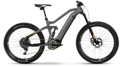 Haibike AllMtn SE 29" / 27.5" VTT Vélo électrique Titane/noir/jaune Mat Mod. 2021
