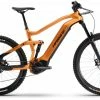 Haibike AllMtn 6 CF Mat Gorange/noir Mod. 2023