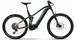Haibike AllMtn 7 Mat Gloss Vert/caramel/noir Mod. 2023