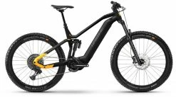 Haibike Nduro 6 Mat Gloss Anthracite/mango Mod. 2023