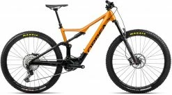 Orbea Rise H30 Gr. L Gloss Leo Orange/noir Mod. 2022