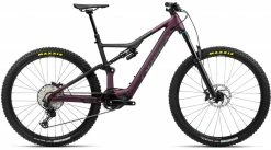 Orbea Rise H10 Mod. 2023 -Vtt Semi-Rigides Soldes EMTF Or39RIH10 ORBEA RISE H10 METALLIC MULBERRY MATT BLACK 00 il