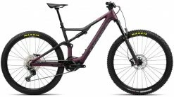 Orbea Rise H30 Mod. 2023 -Vtt Semi-Rigides Soldes EMTF Or39RIH30 ORBEA RISE H30 METALLIC MULBERRY MATT BLACK 00 il