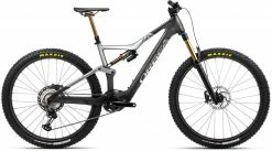 Orbea Rise M-Team Raw/matt Shark Gris Mod. 2023