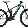 Trek Rail 5 Deore 500W E- Vélo Gr. L Mat Trek Noir/miami Vert Mod. 2022