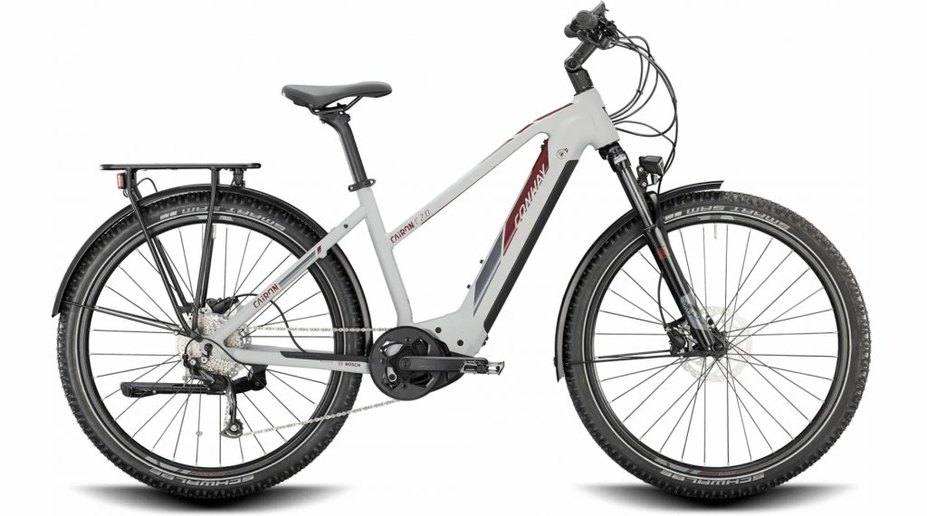 Conway Cairon C 2.0 500 Trapez 27.5" Vélo Mod. 2022 2 Conway Cairon C 2.0 500 Trapez 27.5" Vélo Mod. 2022 – Image 2