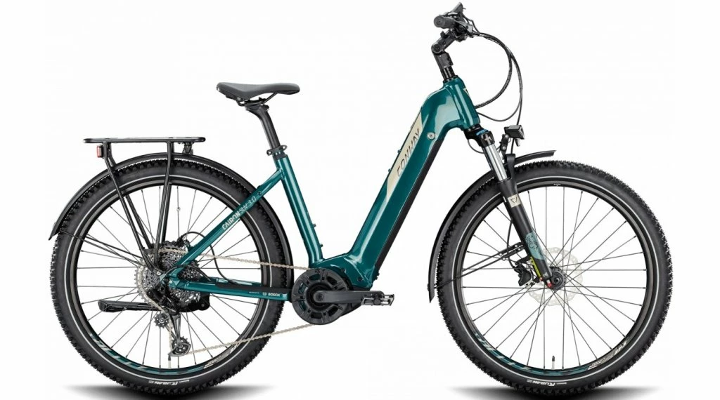 Conway Cairon SUV 3.0 Wave 27.5" Vélo Gr. L Moos Métallique/platin Matt Mod. 2022 1 Conway Cairon SUV 3.0 Wave 27.5" Vélo Gr. L Moos Métallique/platin Matt Mod. 2022