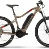 Haibike SDURO HardSeven 4.0 27.5" VTT Vélo électrique, S Sable/rouge/noir Mod. 2020