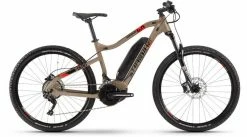 Haibike SDURO HardSeven 4.0 27.5" VTT Vélo électrique, S Sable/rouge/noir Mod. 2020