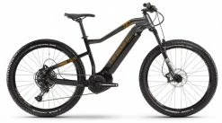 Haibike SDURO HardSeven 6.0 27.5" VTT Vélo électrique, S Noir/titane/bronze Mod. 2020