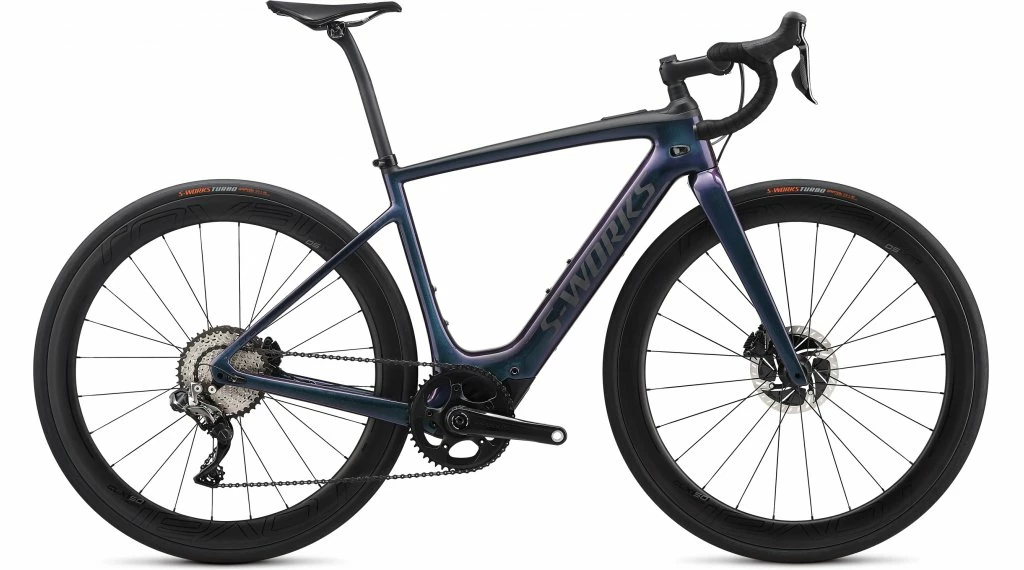 Specialized S-Works Turbo Creo SL 28" Vélo De Course Vélo électrique Gr. L Gloss Supernova Chameleon/raw Carbone Mod. 2020 1 Specialized S-Works Turbo Creo SL 28" Vélo De Course Vélo électrique Gr. L Gloss Supernova Chameleon/raw Carbone Mod. 2020