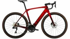 Trek Domane+ SLR 6 Mod. 2023 -Vtt Semi-Rigides Soldes ERRD Tk3DPSR6 TREK DOMANE PLUS SLR 6 CARBON RED SMOKE il