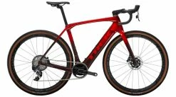 Trek Domane+ SLR 7 ETap Mod. 2023 6 Trek Domane+ SLR 7 ETap Mod. 2023 -Vtt Semi-Rigides Soldes ERRD Tk3DPSR7E TREK DOMANE PLUS SLR 7 ETAP CARBON RED SMOKE il