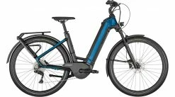 Bergamont E-Ville Edition 28" Vélo électrique Gr. 46cm Noir/pacific Bleu Mod. 2022