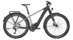 Bergamont E-Revox Rigid EQ 27.5" Vélo électrique Chrome Argent Mod. 2022 -Vtt Semi-Rigides Soldes ETBH Bg27ERRE S si E Revox Rigid MJ22 00 il