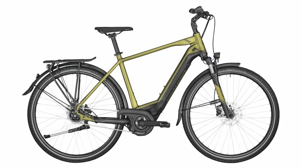 Bergamont E-Horizon N5e FH 500 Gent 28" Vélo électrique Or Mod. 2022 4 Bergamont E-Horizon N5e FH 500 Gent 28" Vélo électrique Or Mod. 2022 – Image 4