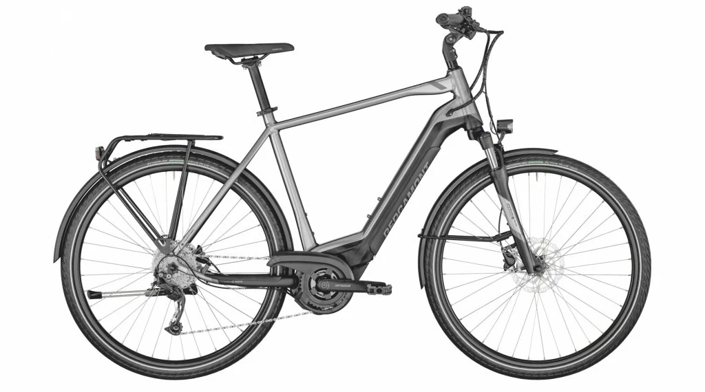 Bergamont E-Horizon Tour 500 Gent 28" Vélo électrique Chrome Argent Mod. 2022 2 Bergamont E-Horizon Tour 500 Gent 28" Vélo électrique Chrome Argent Mod. 2022 – Image 2