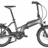 Bergamont Paul-E EQ Edition 20" E- Vélo Vélo Pliable Gr. Unique Flaky Argent Mod. 2022
