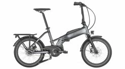 Bergamont Paul-E EQ Edition 20" E- Vélo Vélo Pliable Gr. Unique Flaky Argent Mod. 2022