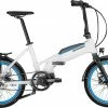 Bergamont Paul-E EQ Expert 20" E- Vélo Vélo Pliable Gr. Unique Blanc/cyan Mod. 2022