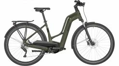 Bergamont E-Horizon Edition 5 Amsterdam Kaki Vert Mod. 2023