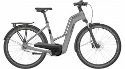 Bergamont E-Horizon N5e FH Belt Amsterdam Titane Argent Mod. 2023