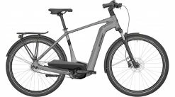 Bergamont E-Horizon N5e FH Belt Gent Titane Argent Mod. 2023