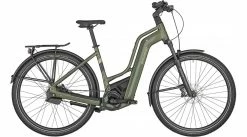 Bergamont E-Horizon Premium Pro Belt Amsterdam Kaki Vert Mod. 2023