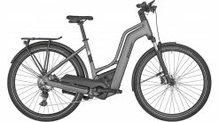 Bergamont E-Horizon Sport 6 Amsterdam Titane Argent Mod. 2023