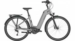 Bergamont E-Horizon Tour 4 Wave Titane Argent Mod. 2023