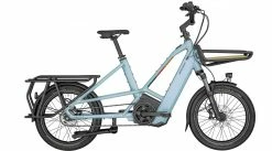 Bergamont Hans-E LT Gr. Onesize Shiny Glazy Bleu Mod. 2023