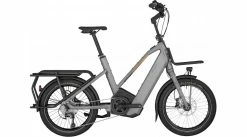 Bergamont Hans-E Gr. Onesize Shiny Mortar Gris Mod. 2023