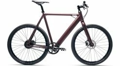 Coboc ONE Brooklyn Fat 27.5" Vélo électrique Jugla Marron Matt/métallique Mod. 2021
