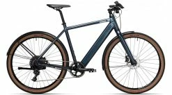 Coboc TEN Merano 27.5" Vélo électrique Free Bleu Métallique Mod. 2021