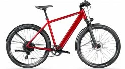 Coboc Iseo 27.5" Vélo électrique Mod. -Vtt Semi-Rigides Soldes ETBH Cb17ISE PRO10170 red il