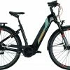Conway Cairon T 170 500 28" Vélo De Trekking électrique M Noir/gris Orange Mod. 2021