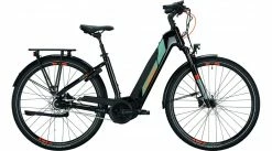 Conway Cairon T 170 500 28" Vélo De Trekking électrique M Noir/gris Orange Mod. 2021
