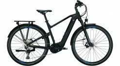 Conway Cairon T 500 28" Vélo De Trekking électrique M Matt Noir/bleu Mod. 2021