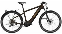 GHOST BIKES Ghost E-Square Trekking Advanced 27.5" Vélo De Trekking électrique Darkchoco/metbrown Mod. 2021