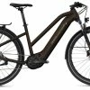 GHOST BIKES Ghost E-Square Trekking Advanced 27.5" Vélo De Trekking électrique Femmes, Darkchoco/metbrown Mod. 2021