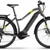 Haibike SDURO Trekking 2.5 28" Vélo électrique Femmes, M Titane/noir/lime Mod. 2020